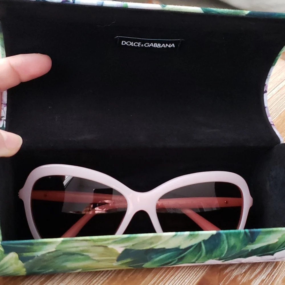 Dolce & Gabbana 59mm Butterfly Sunnies